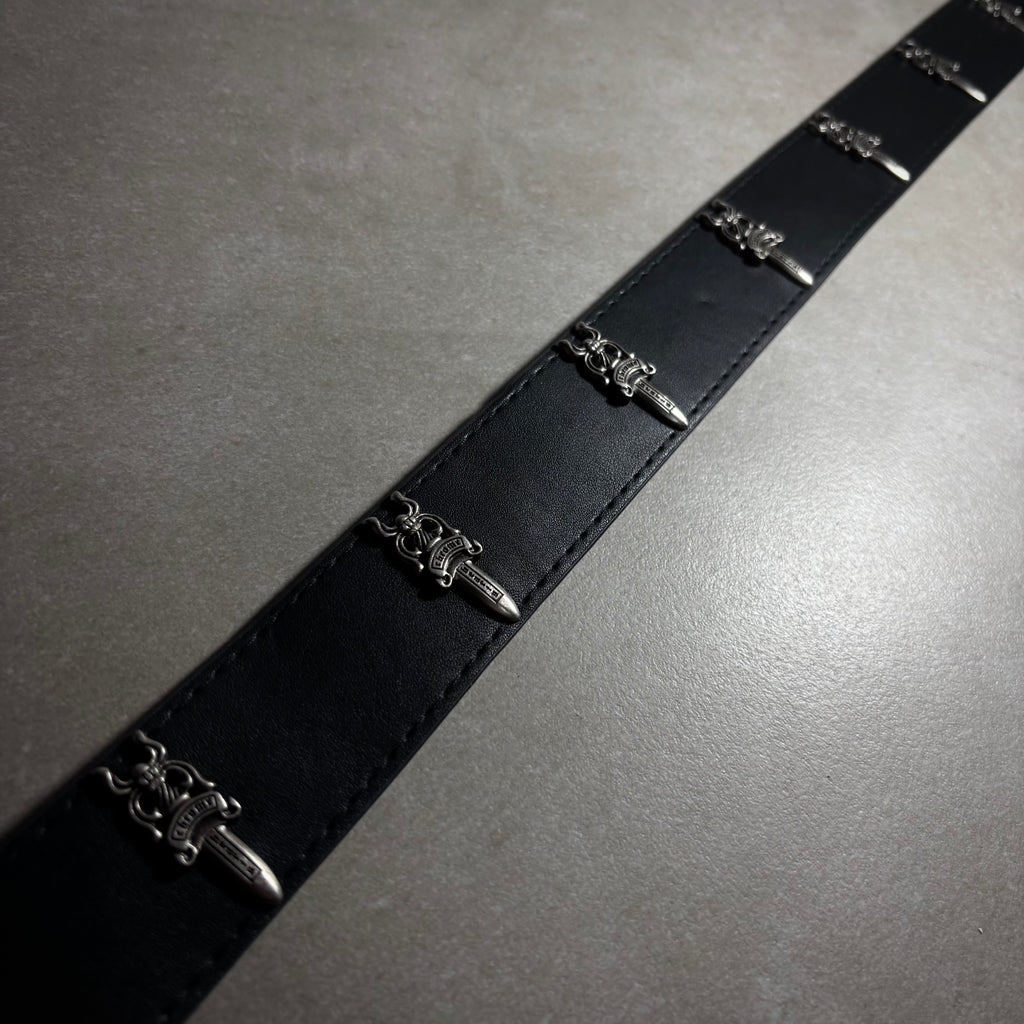 CHROME HEARTS BELT