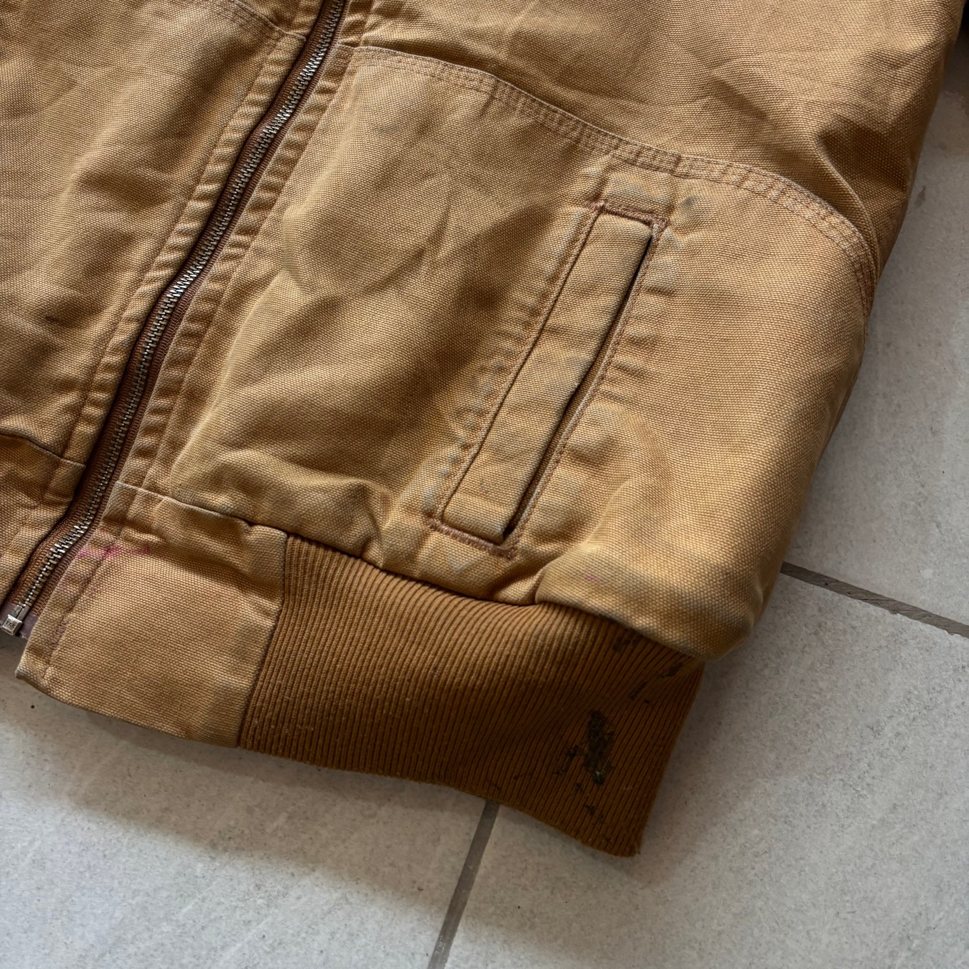 (L) CARHARTT CAMEL JACKET
