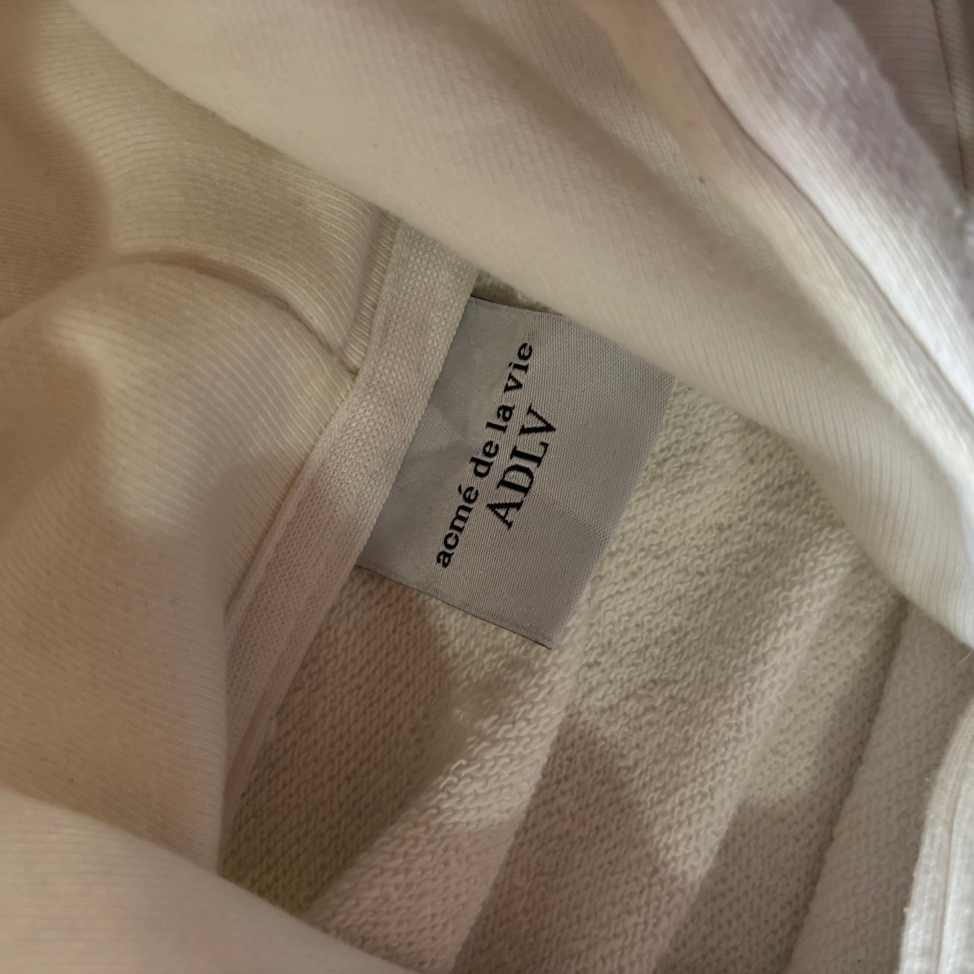 (L FIT XL) ACME DE LA VIE HOODIE