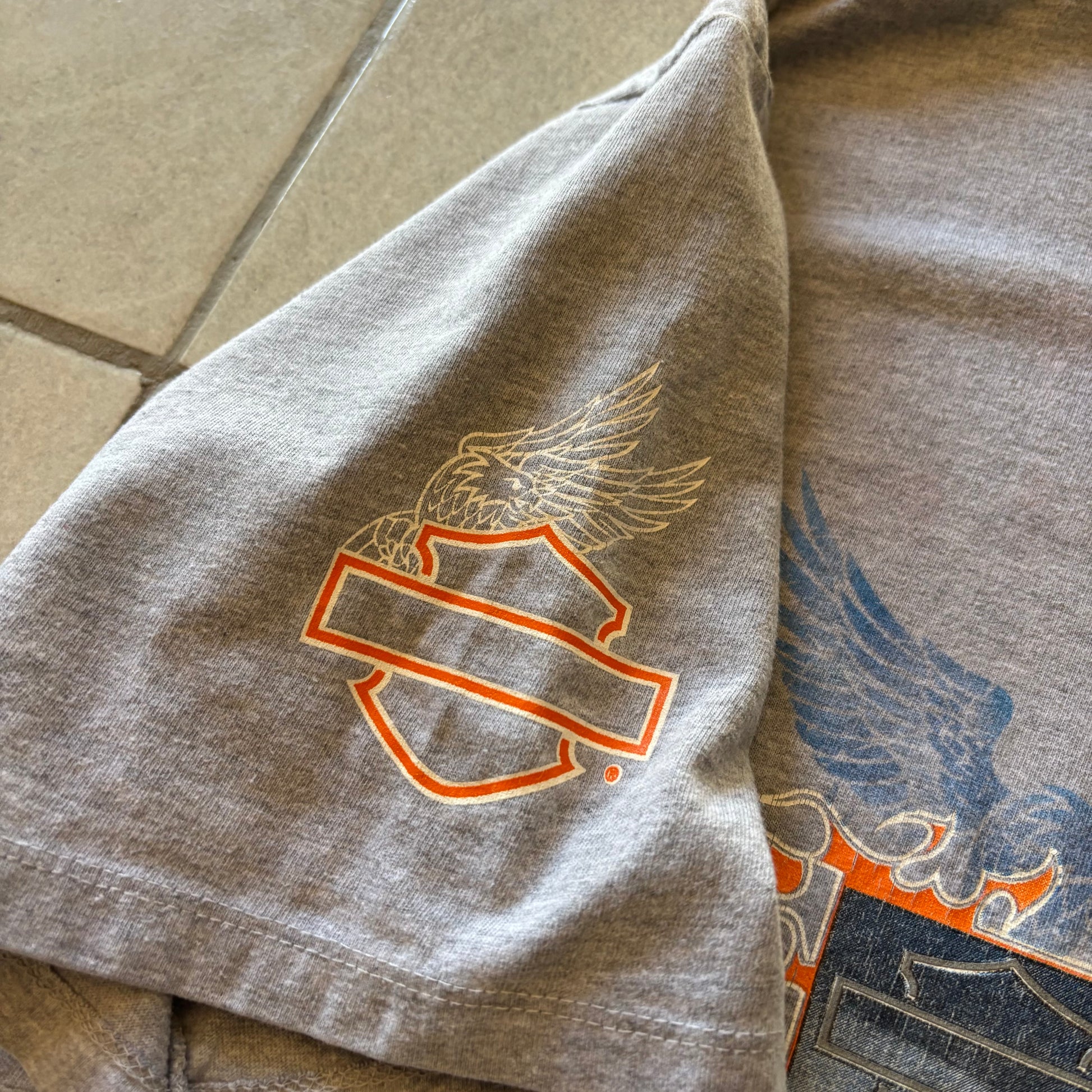 (L FIT M) HARLEY DAVIDSON Y2K EAGLE