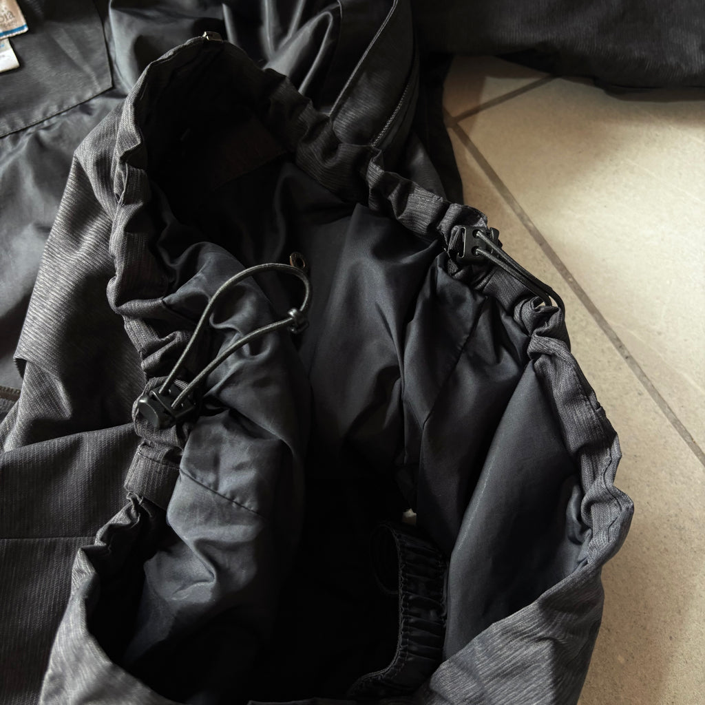 (M) COLUMBIA OMNI TECH COMPLETE - ZIP DAMAGE