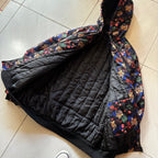 (Xl) LIVE FOREVER TYPE ED HARDY HOODIE BOMBER