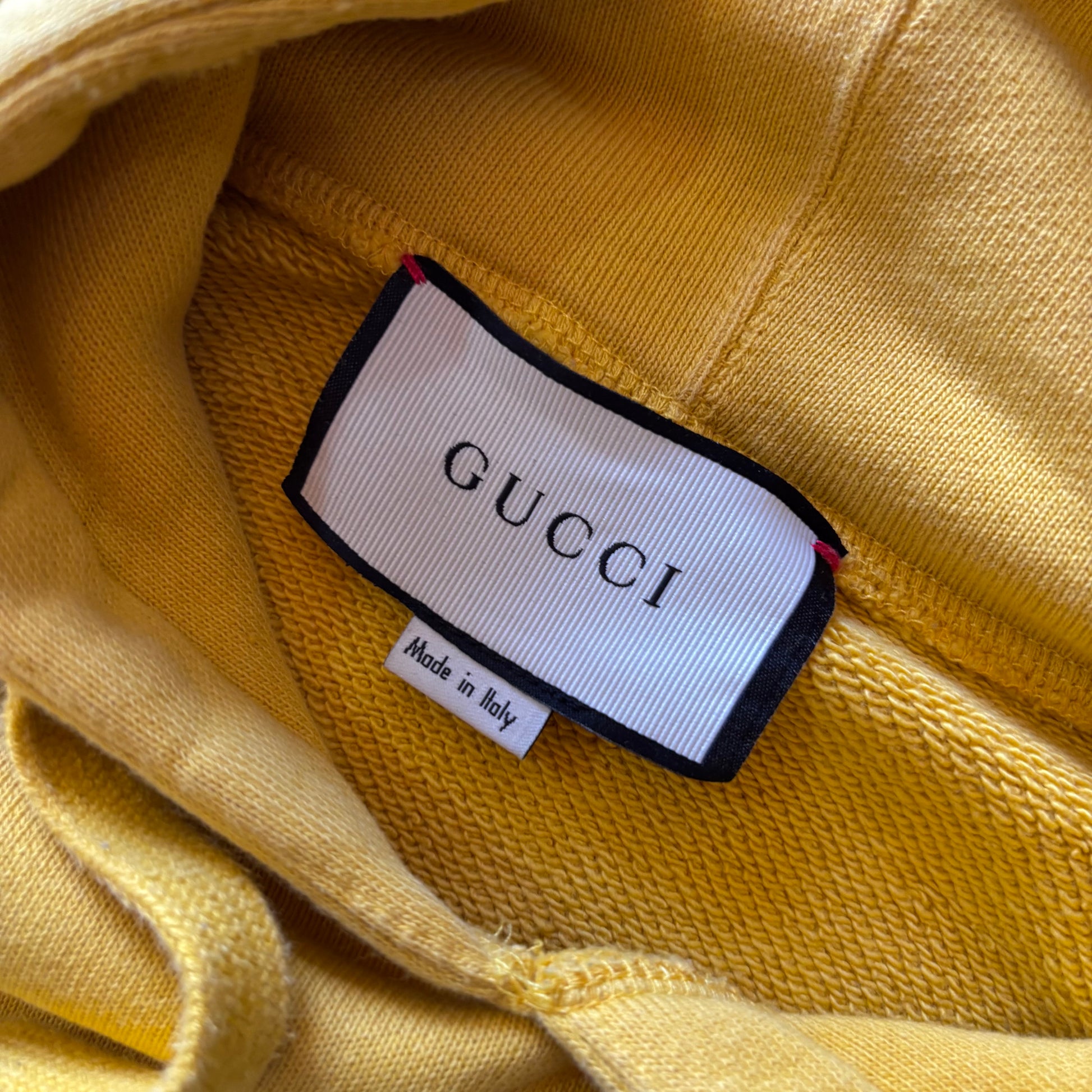(L) GUCCI HOODIE