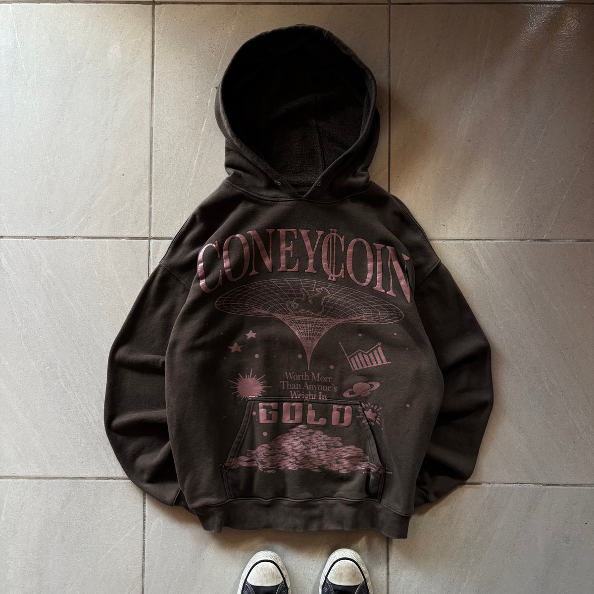 (L) CONEYCOIN HOODIE