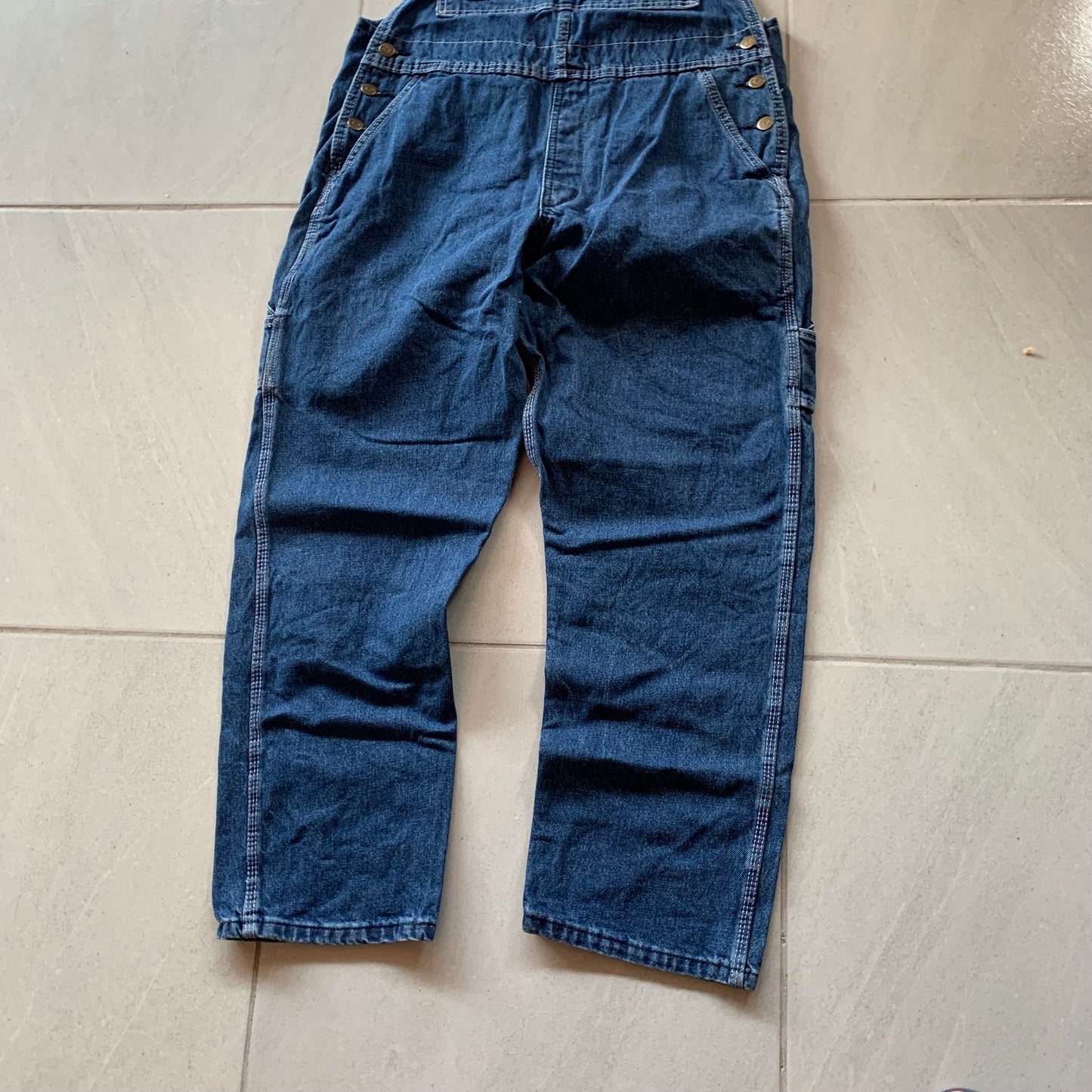 (35/30) KEY Carpenter Style Overalls New