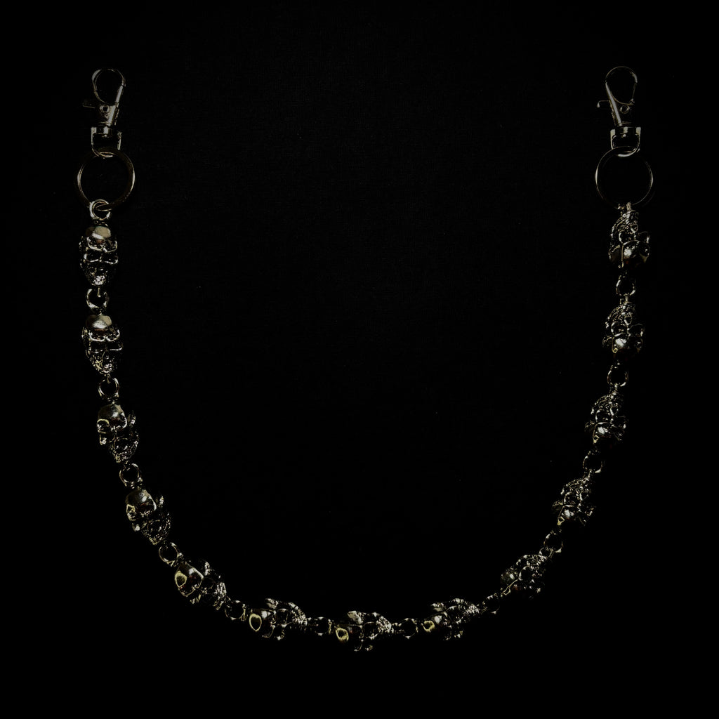 SKULL WALLET CHAIN