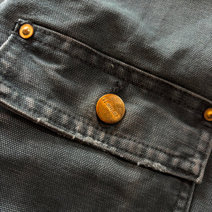 (L) CARHARTT 90s CHORE COAT HUNTER GREEN - ✈️🇨🇴