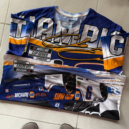 (Fit XL) Nascar Champion 9 AOP