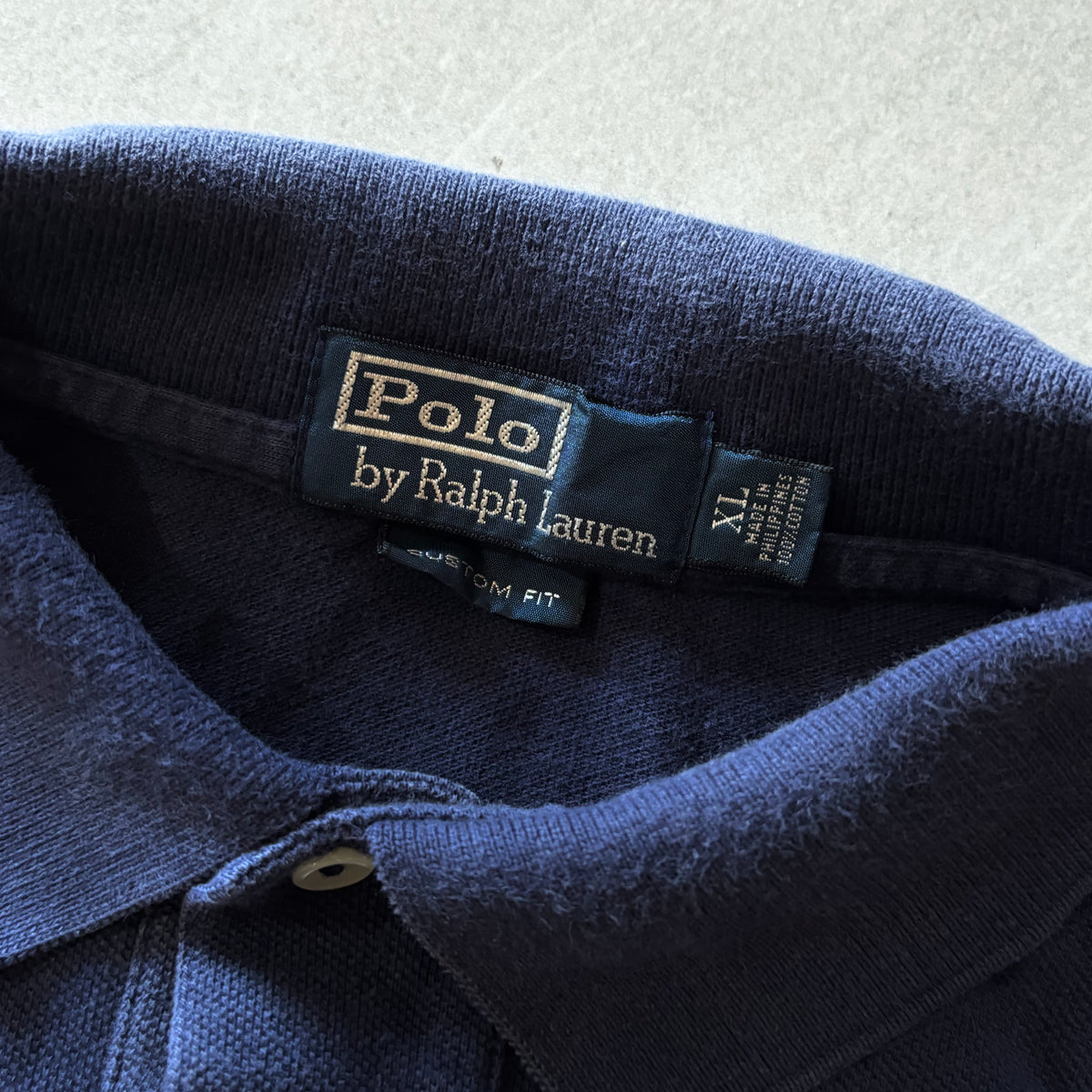 (Xl) RALPH LAUREN POLO CUSTOM FIT