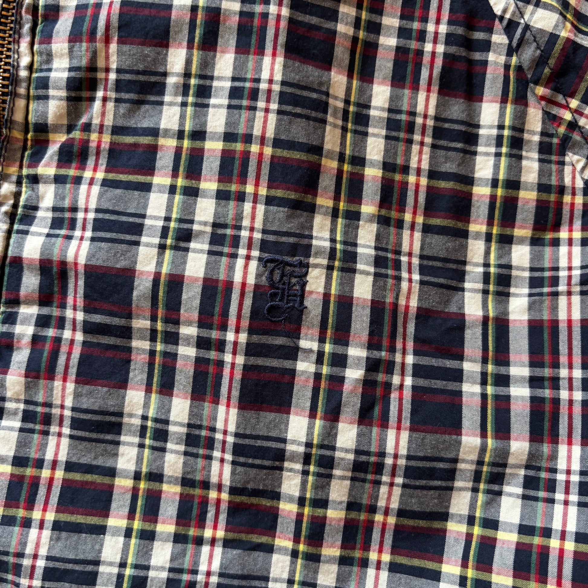 (Xl) TOMMY HILFIGER JACKET REVERSIBLE