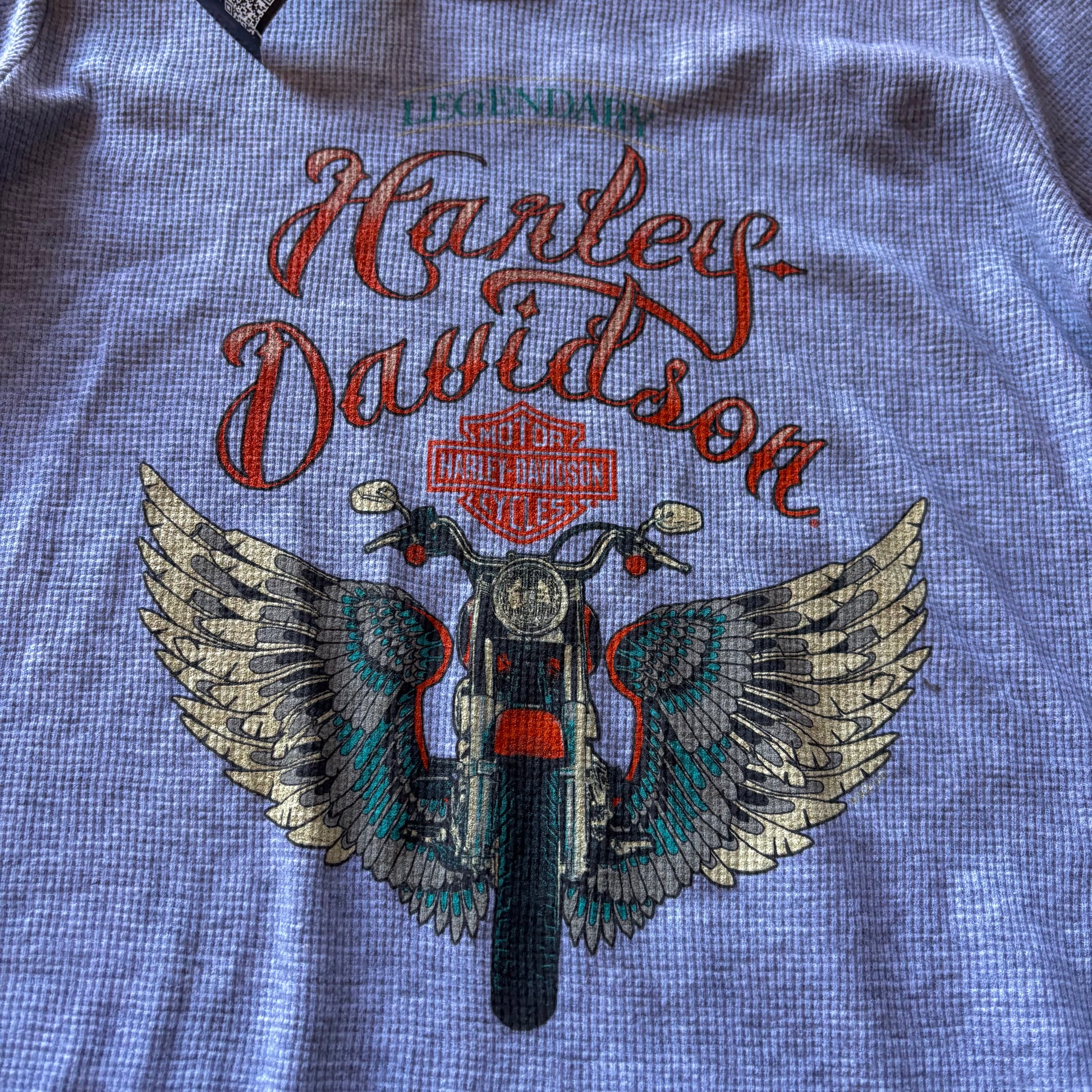 (S) HARLEY DAVIDSON LONG SLEEVE - NEW