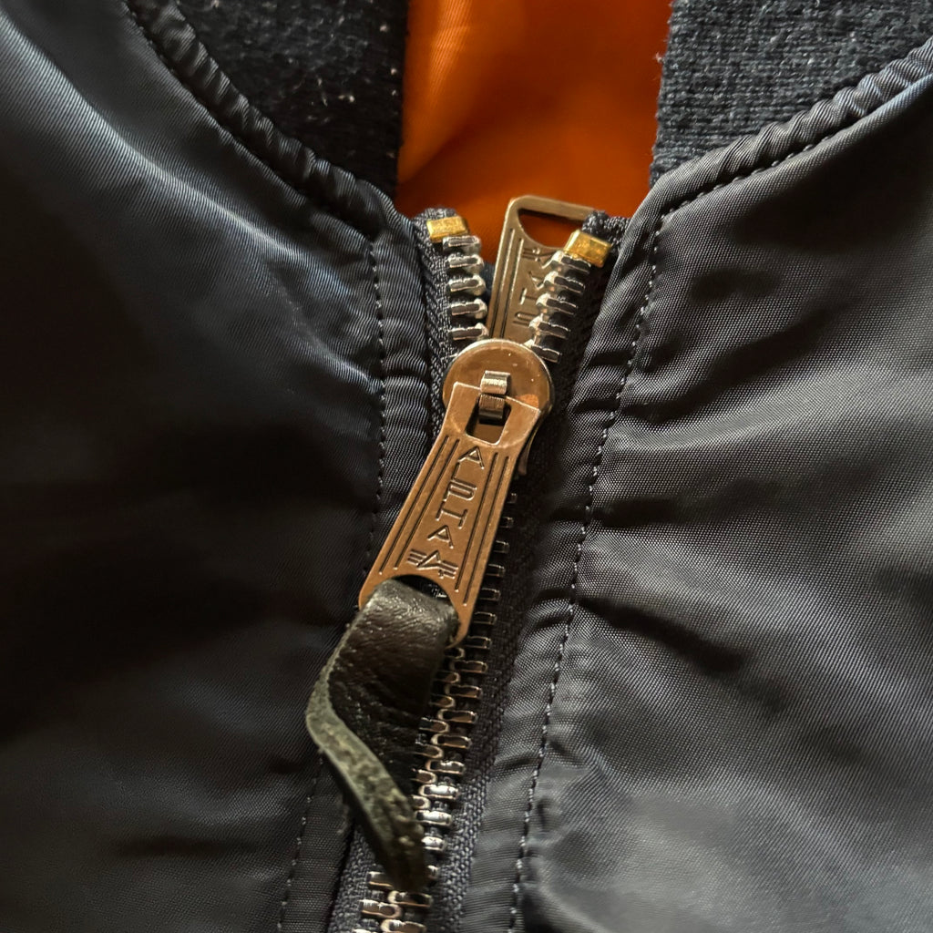 (M BOXY) ALPHA INDUSTRIES - REVERSIBLE