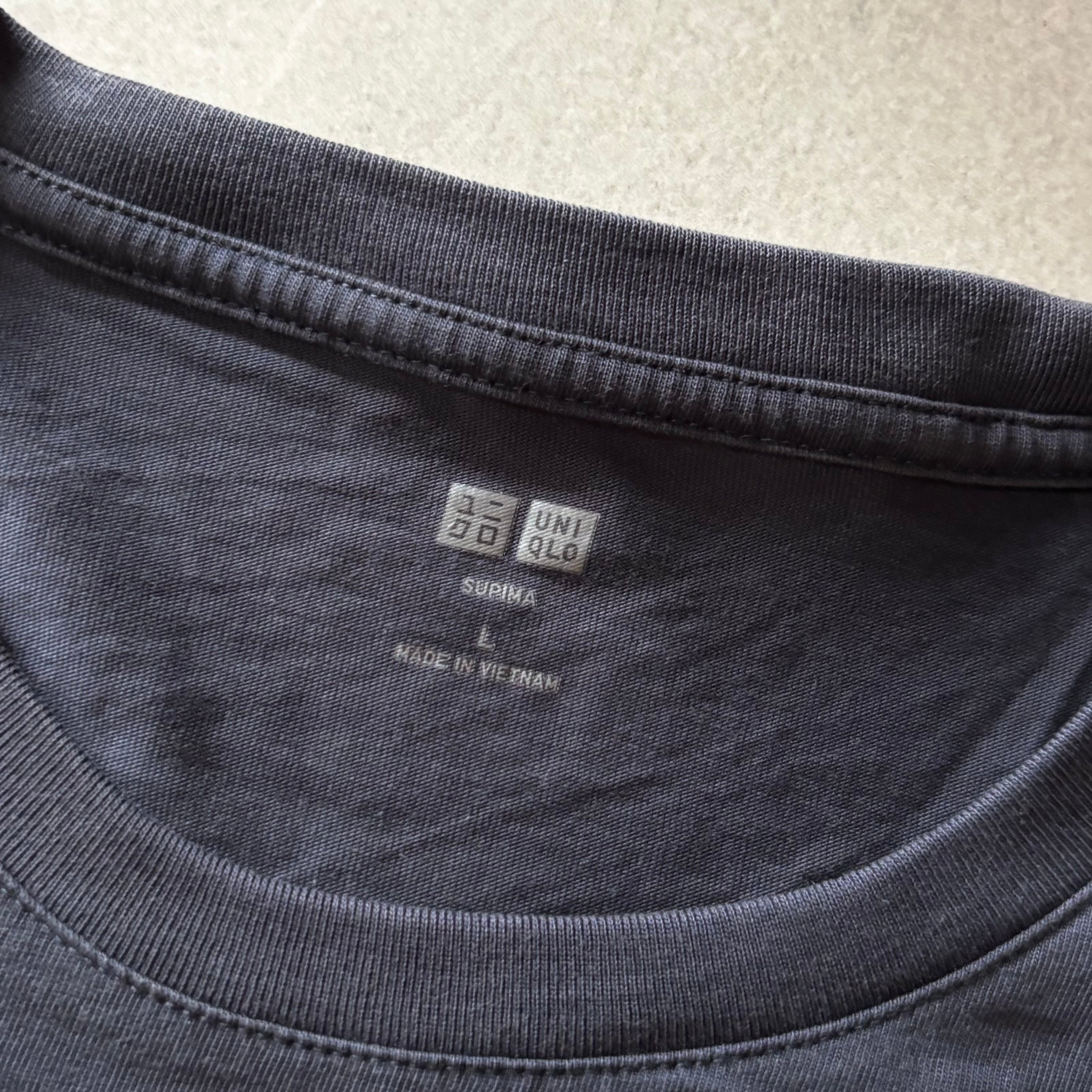 (L) UNIQLO DARK BLUE