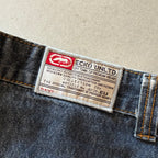 (34/32) ECKO VINTAGE DENIM JEANS RARE