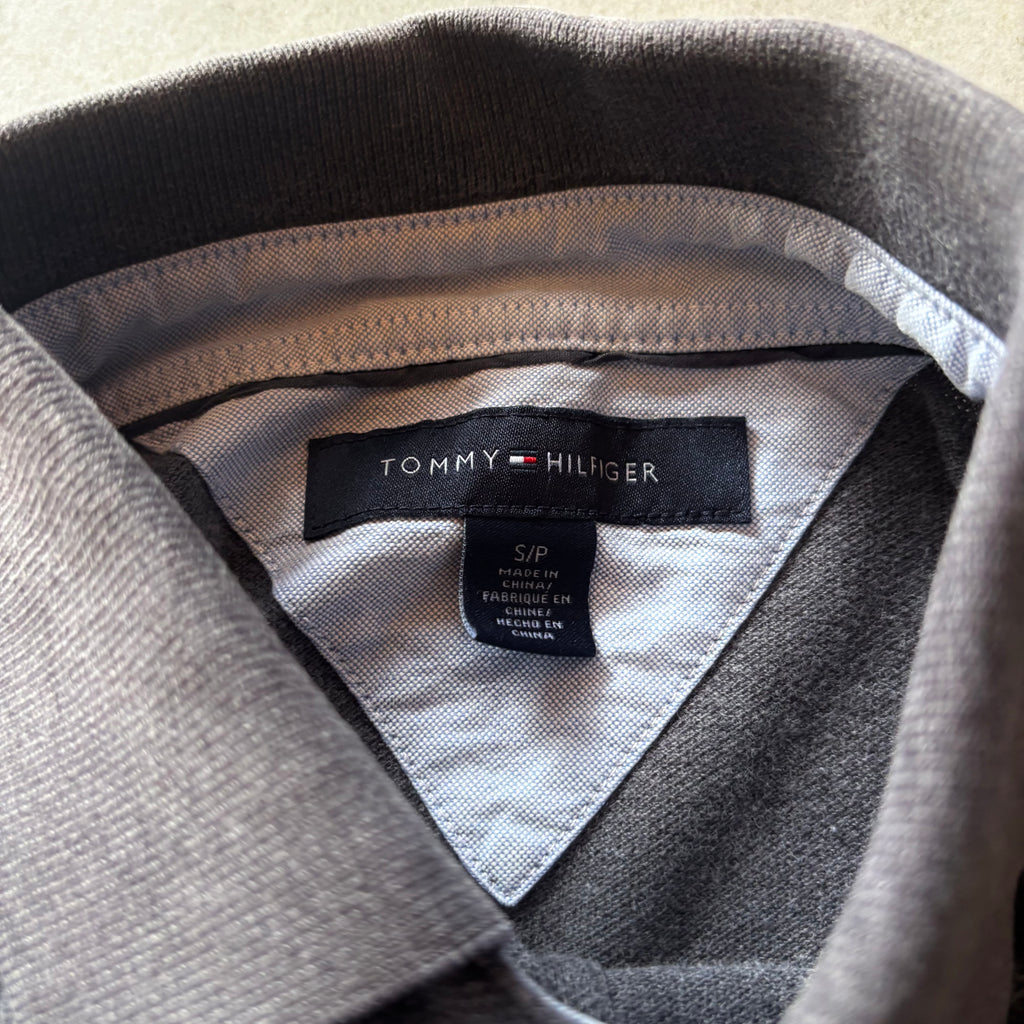 (S FIT M) TOMMY HILFIGER POLO