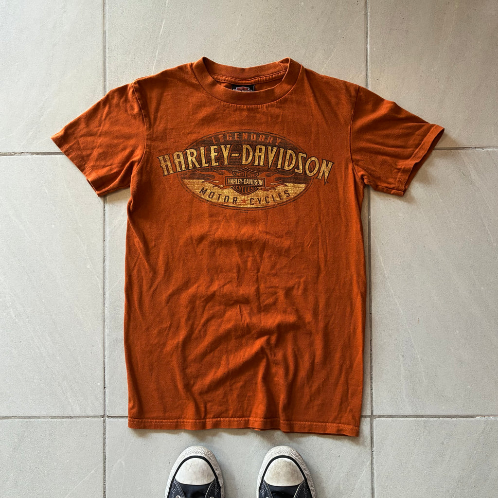 (S) HARLEY DAVIDSON TEE