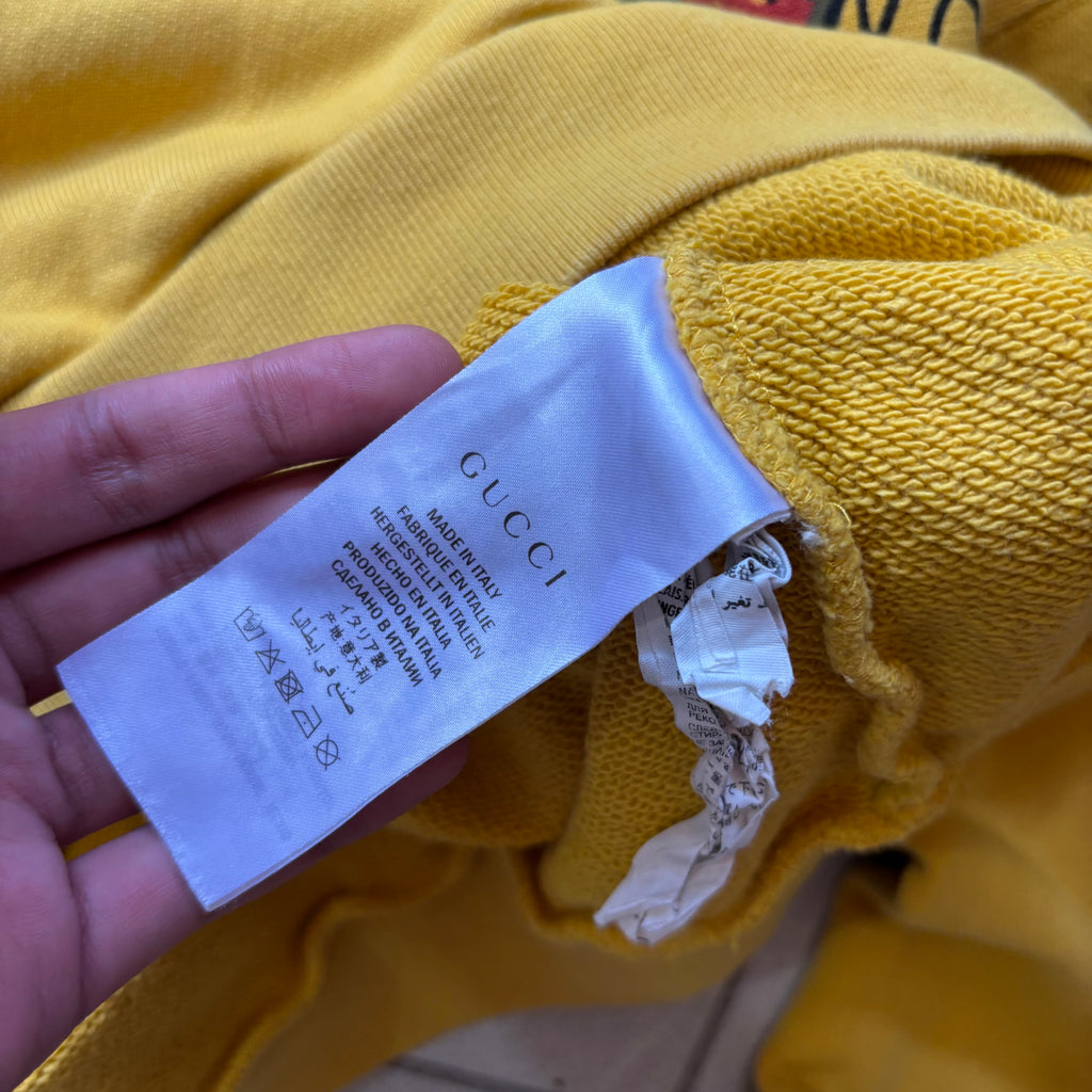 (L) GUCCI HOODIE