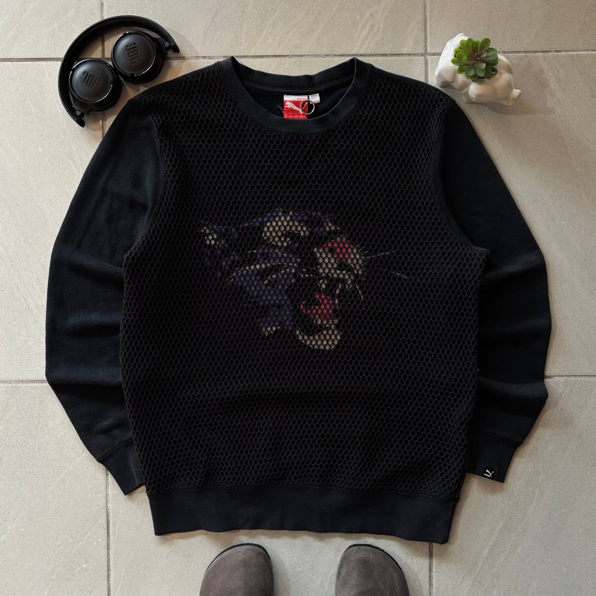 (L) PUMA RARE CREWNECK - NEW