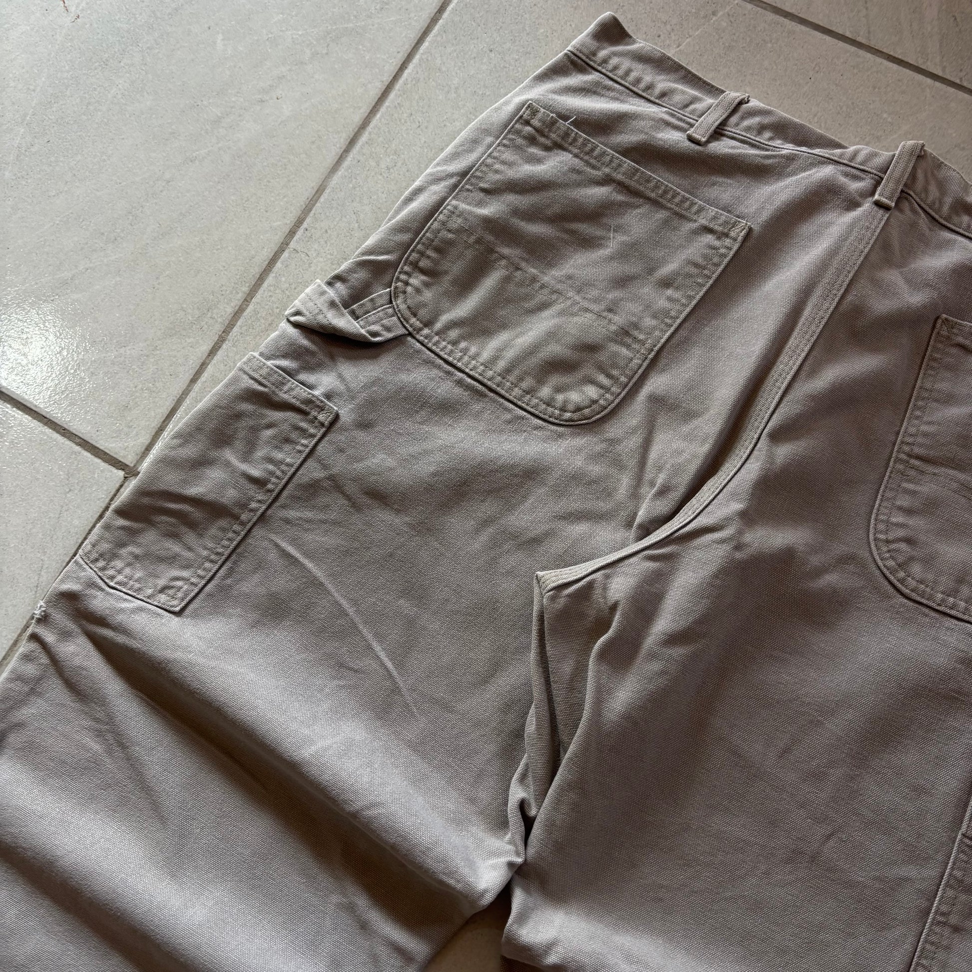 (FIT 34/32) VINTAGE CARHARTT BIG LOGO PANT