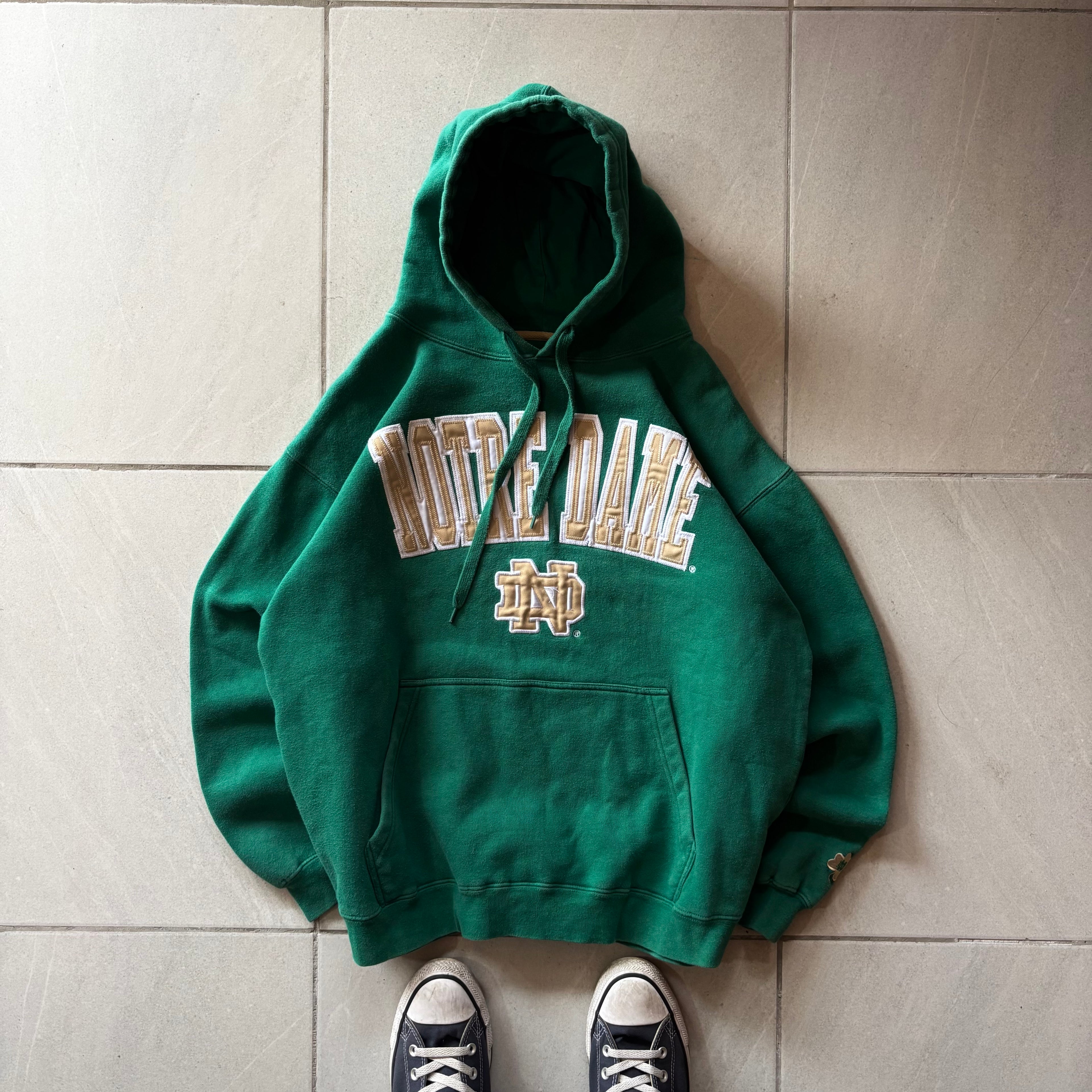 (L BOXY) NOTRE DAME HOODIE