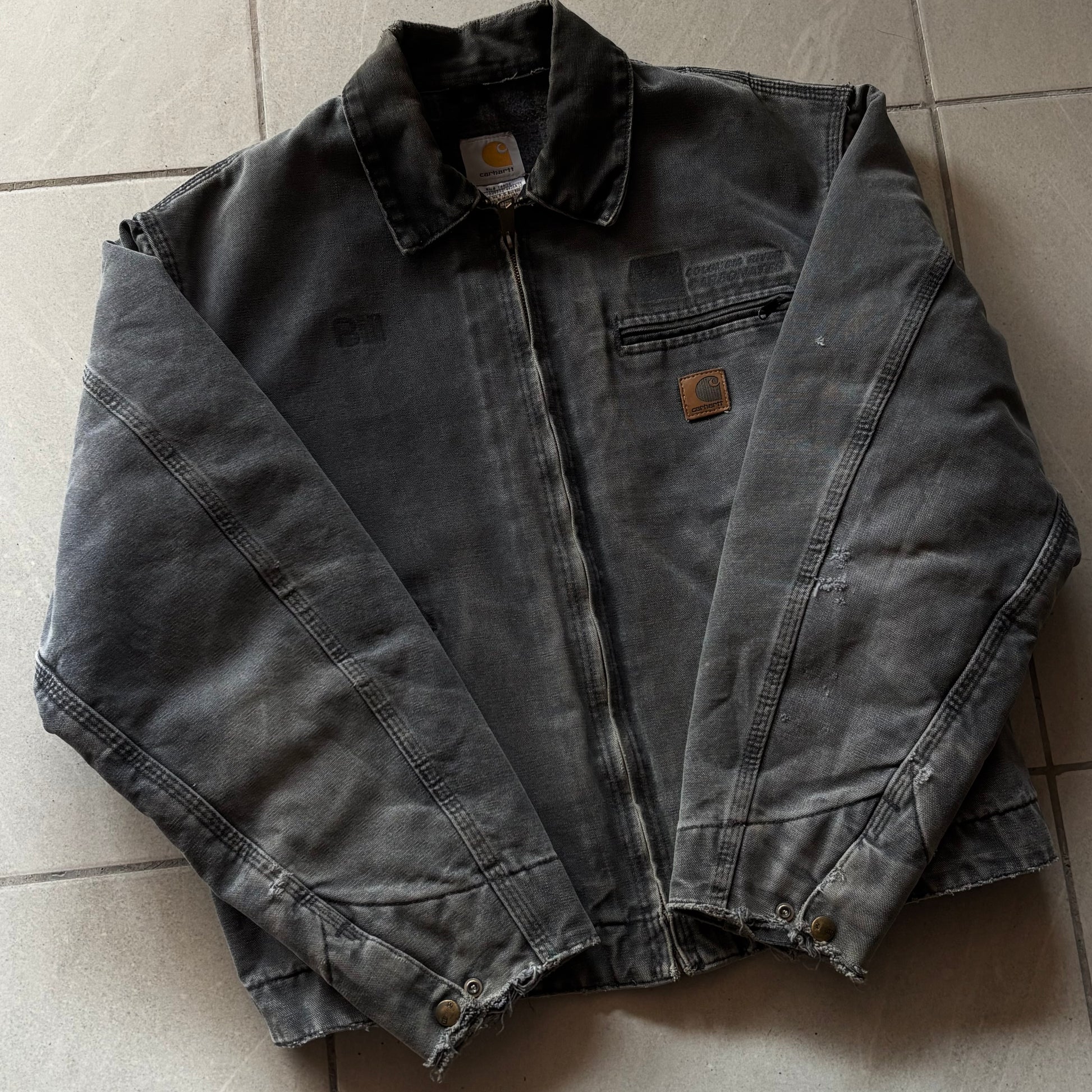 (M BOXY) CARHARTT DETROIT JACKET J97 PTL