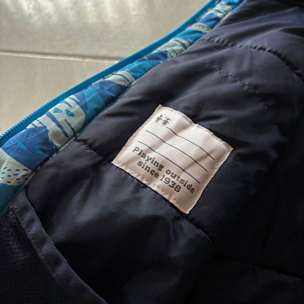 (Xl) COLUMBIA MOUNTAIN SKY BLUE WATERPROOF