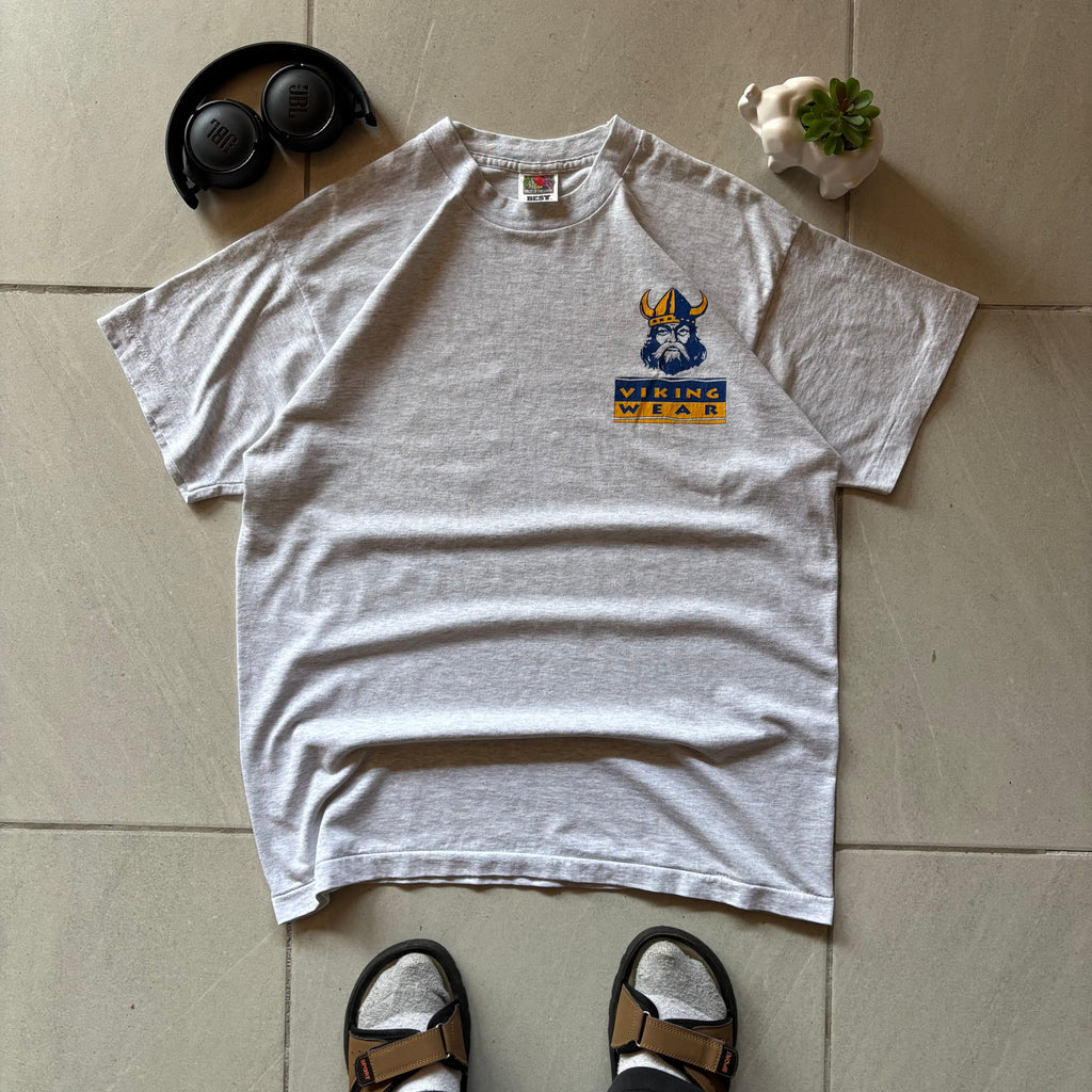 (M) SINGLE STITCH FOTL 90's VIKING WEAR