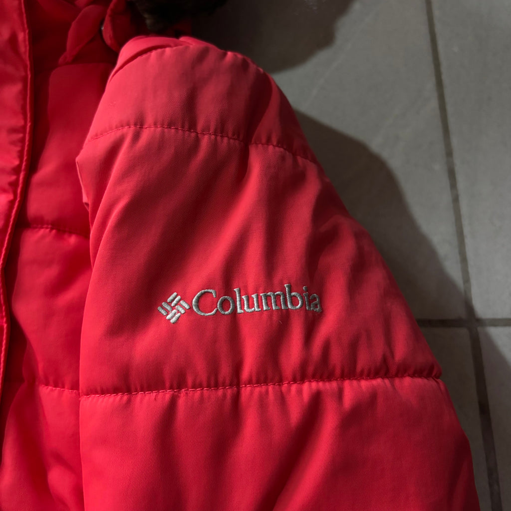 (XS) COLUMBIA PUFFER JACKET OMNI SHIELD
