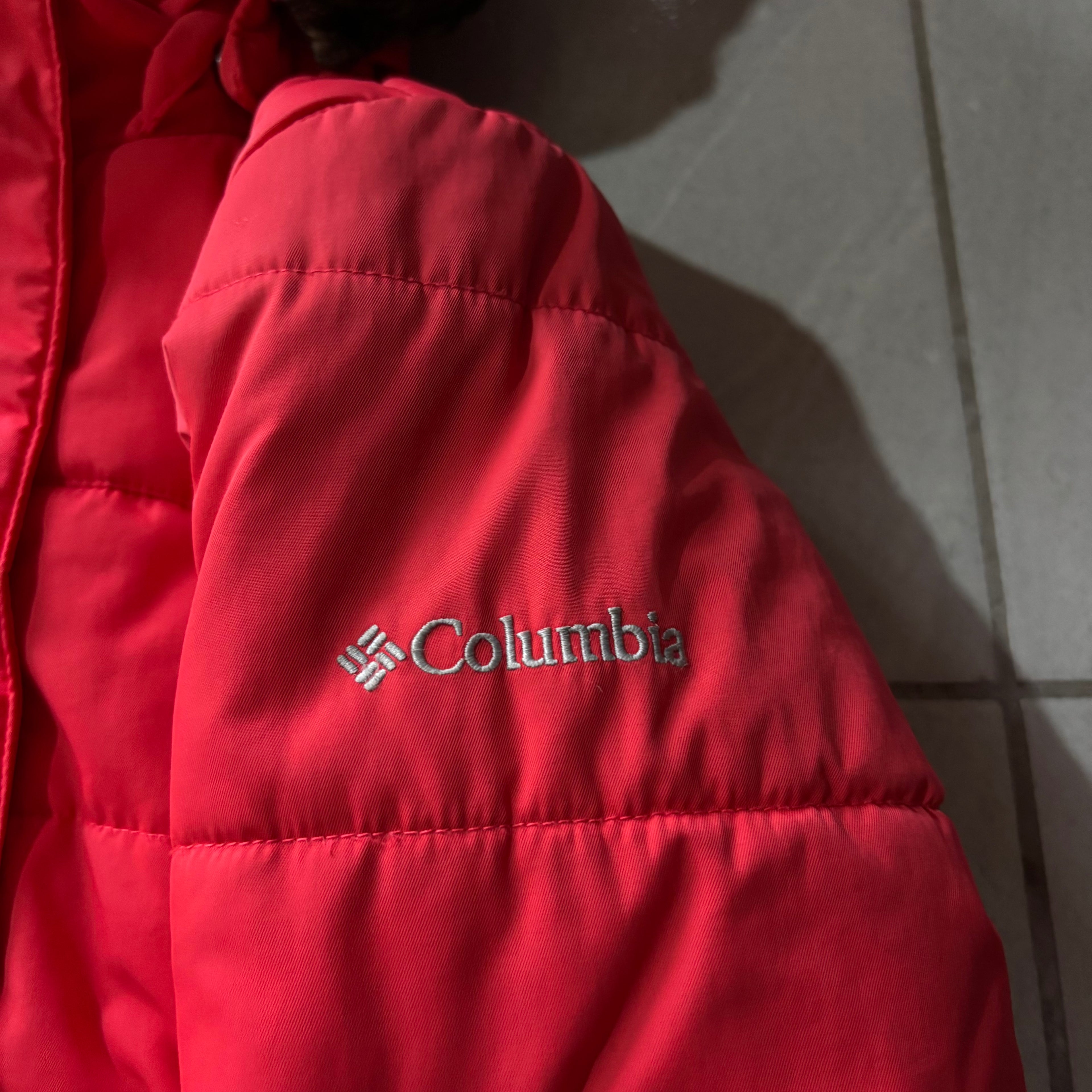 (XS) COLUMBIA PUFFER JACKET OMNI SHIELD