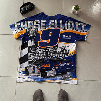 (Fit XL) Nascar Champion 9 AOP