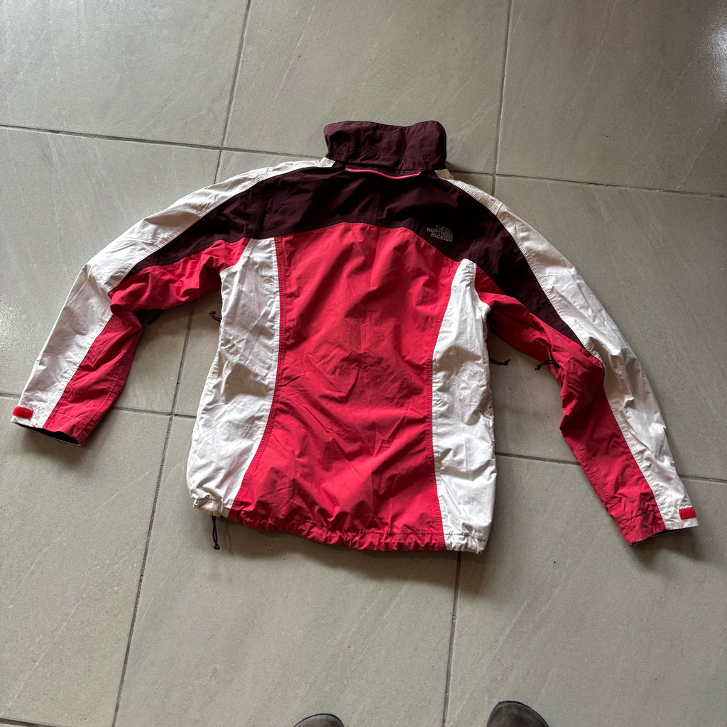 (M) TNF HYVENT FAUX FUE LINED WINTER JACKET SKI COAT