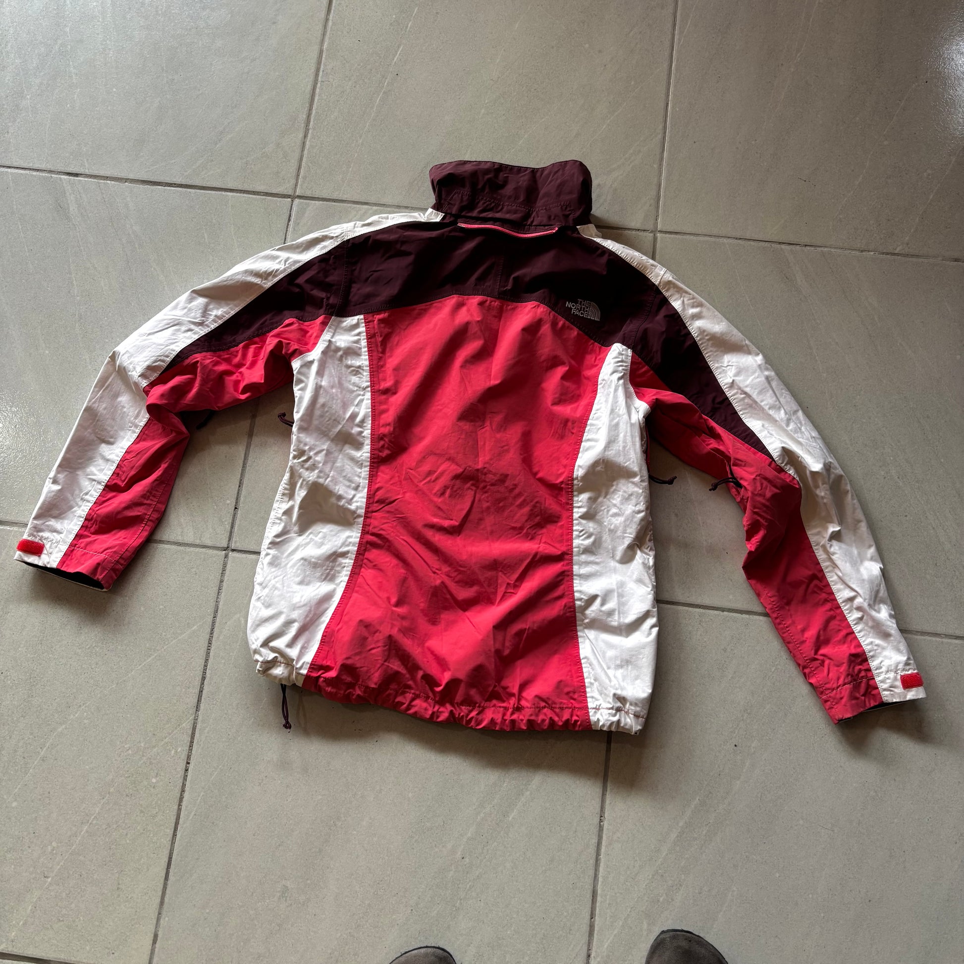 (M) TNF HYVENT FAUX FUE LINED WINTER JACKET SKI COAT