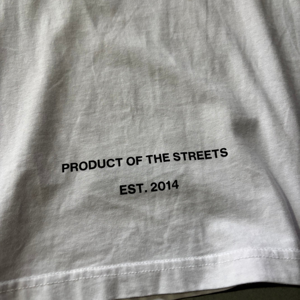 (FIT M) HOODRICH BRAND TEE