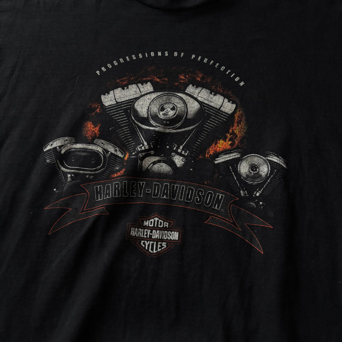 (L) HARLEY DAVIDSON TEE