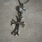 CHROME HEARTS CROSS NECKLACE