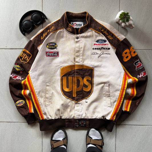 (L) JEFF HAMILTON NASCAR UPS - DALE JARRETT - ✈️🇩🇪
