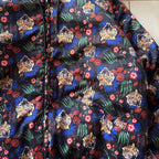 (Xl) LIVE FOREVER TYPE ED HARDY HOODIE BOMBER