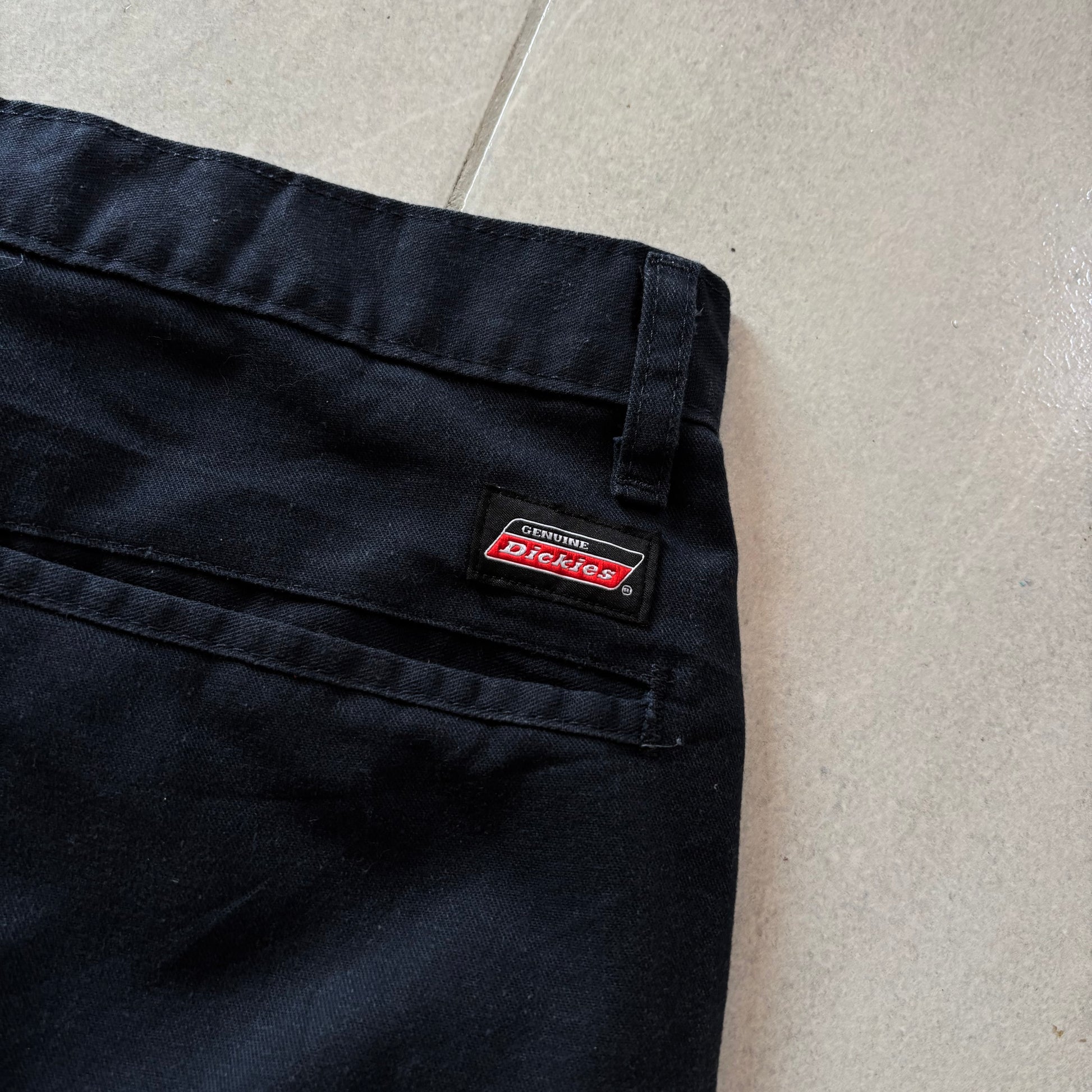 (34) DICKIES JORT NAVY BLUE