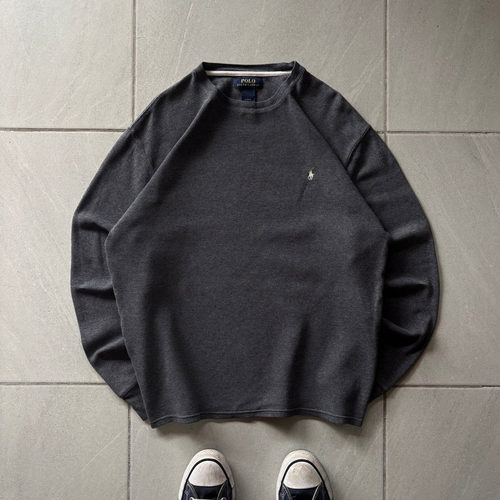 (L) RALPH LAUREN THERMAL GRAY