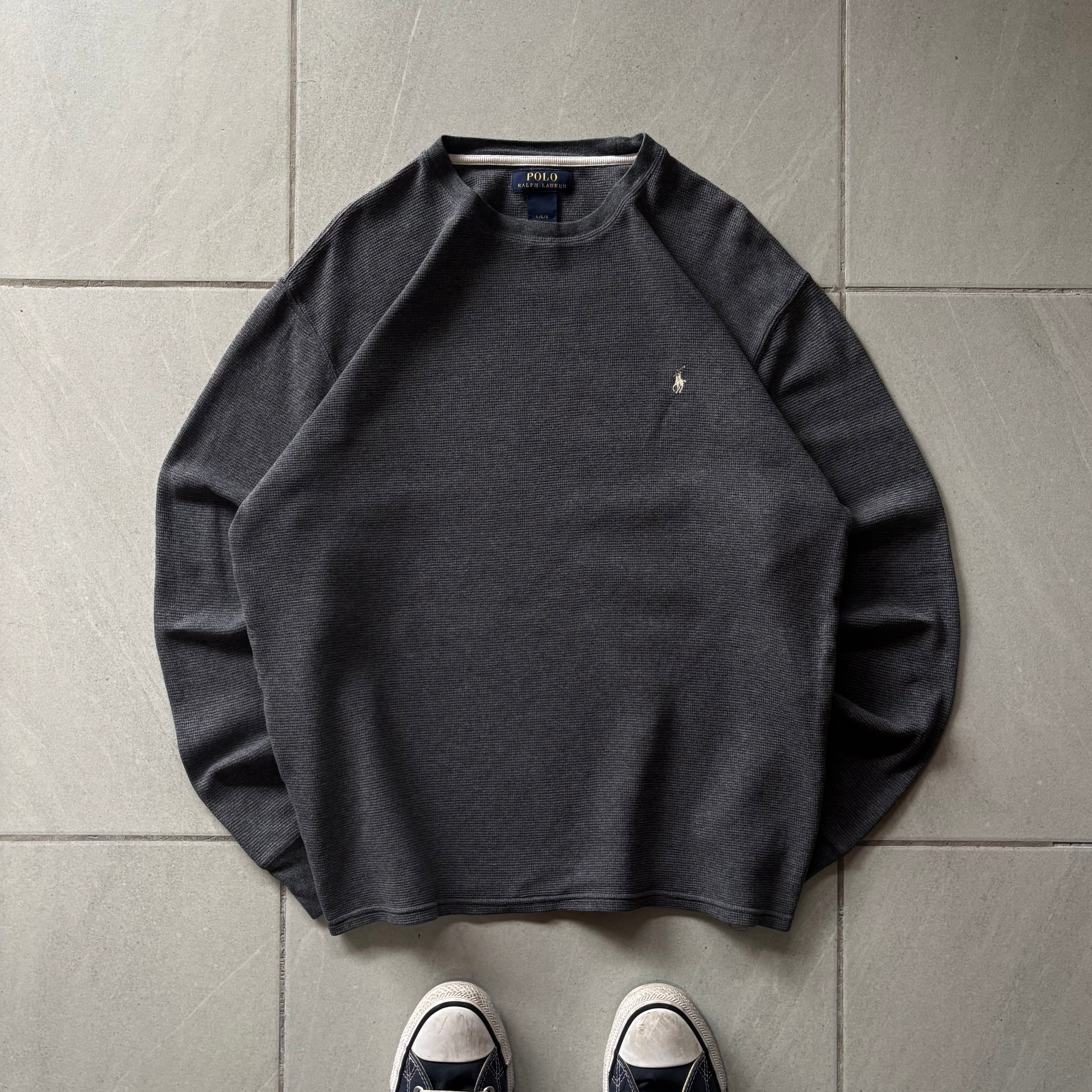 (L) RALPH LAUREN THERMAL GRAY