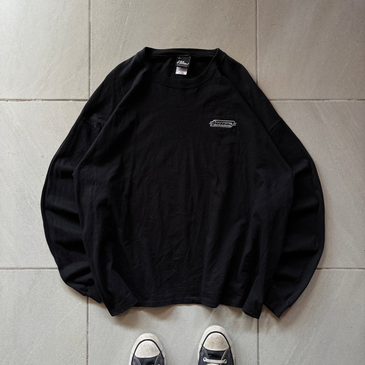 (Xl) NO FEAR LONG SLEEVE