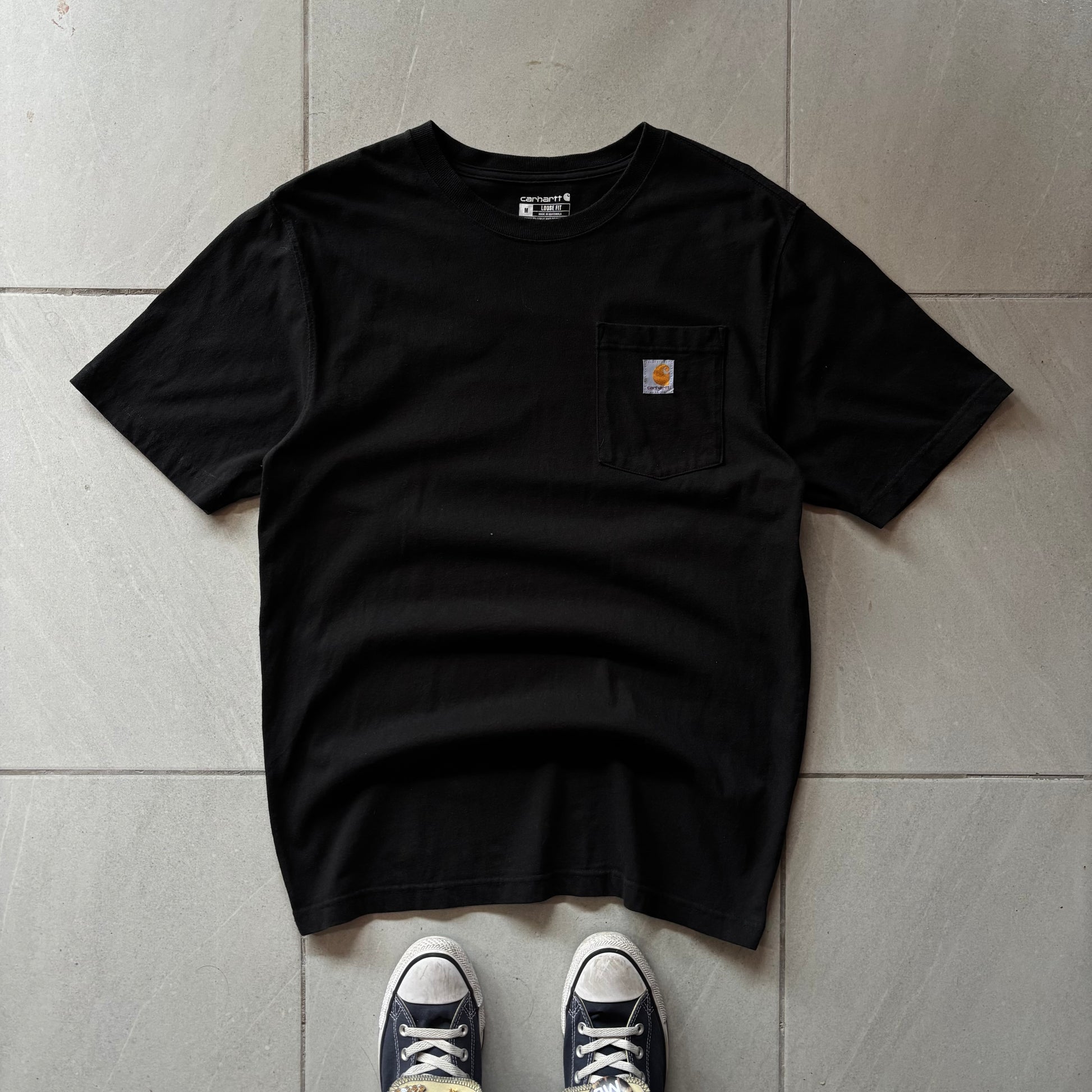 (L) CARHARTT POCKET TEE
