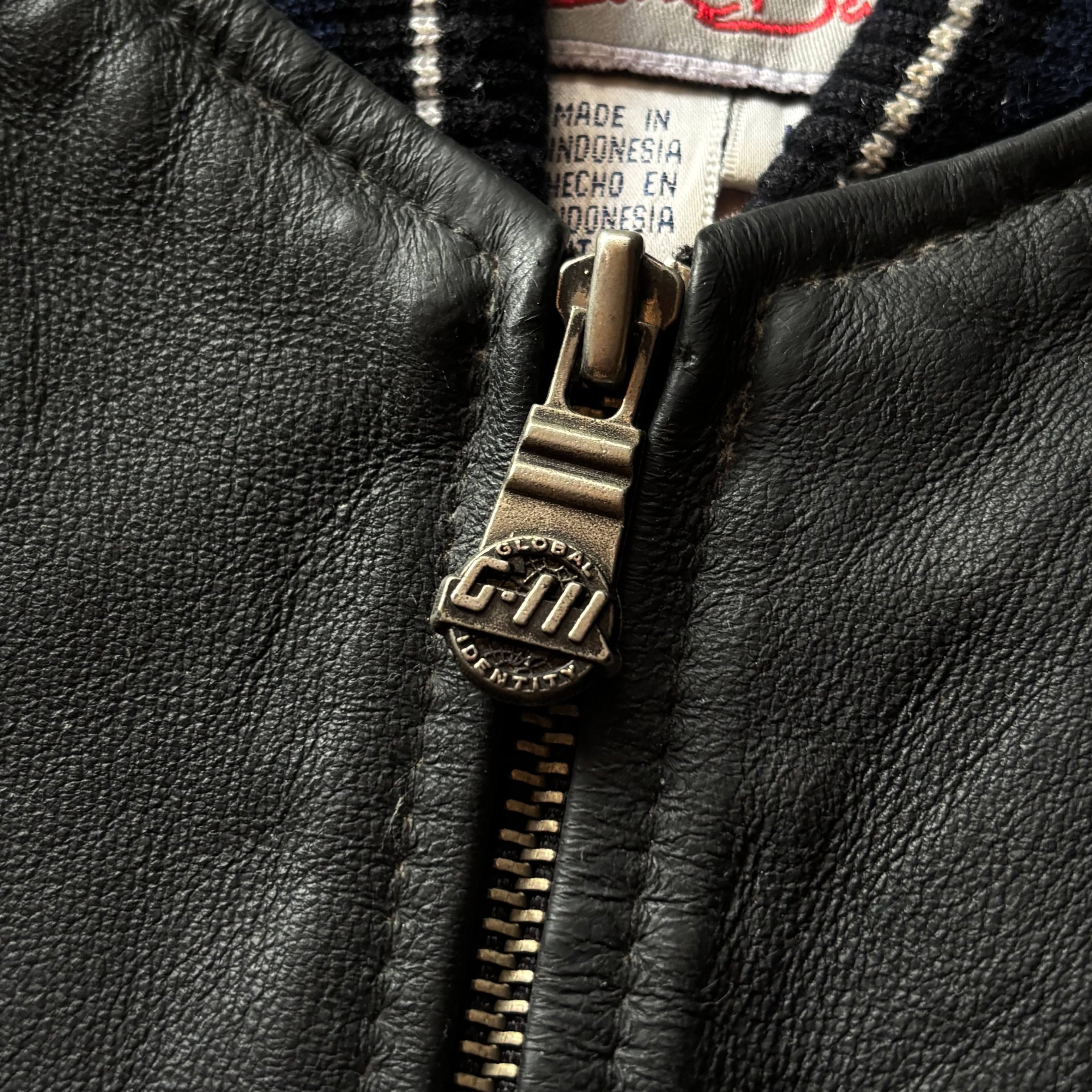 (L) VINTAGE 90's NFL COWBOYS LEATHER JACKET