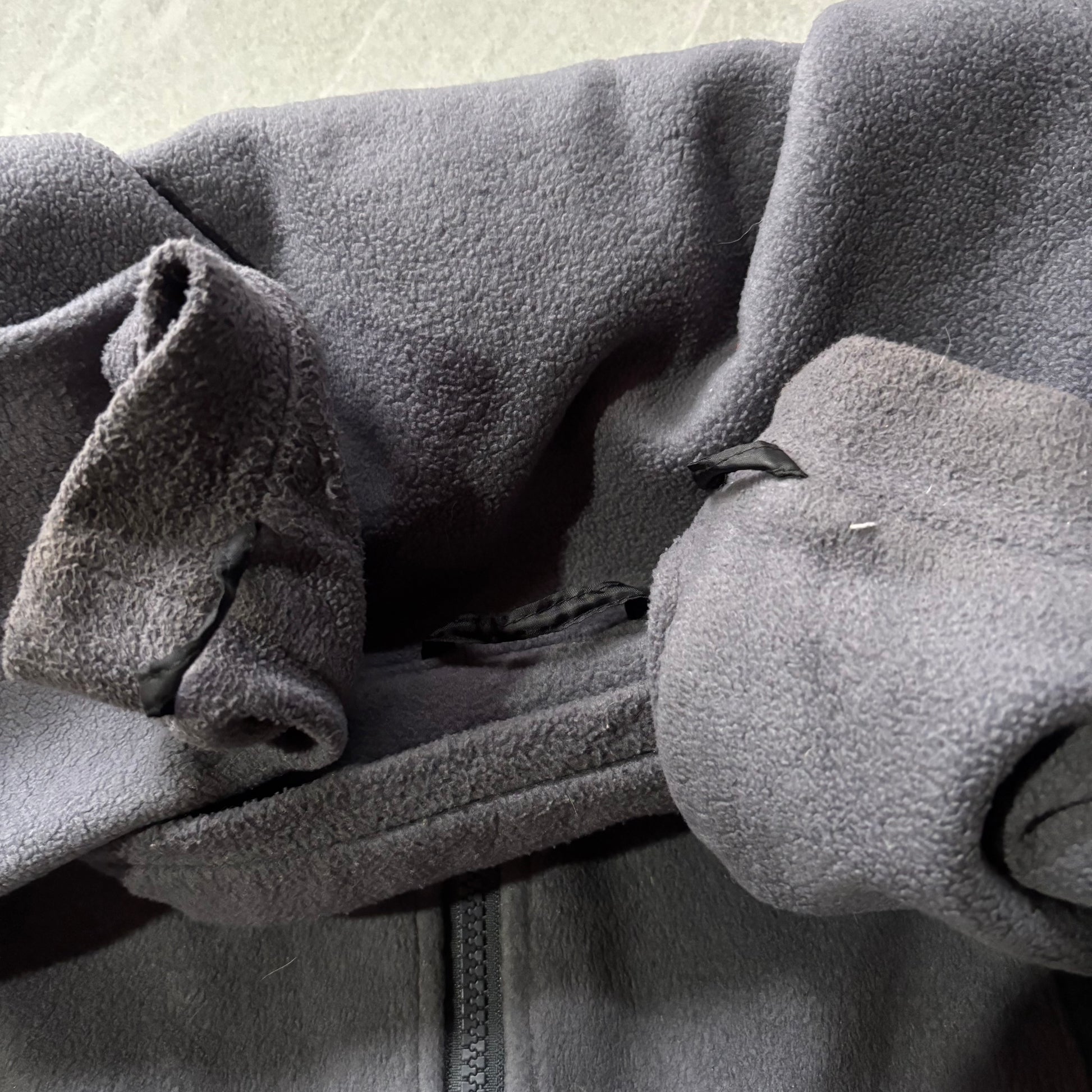 (S) COLUMBIA FLEECE JACKET GRAY
