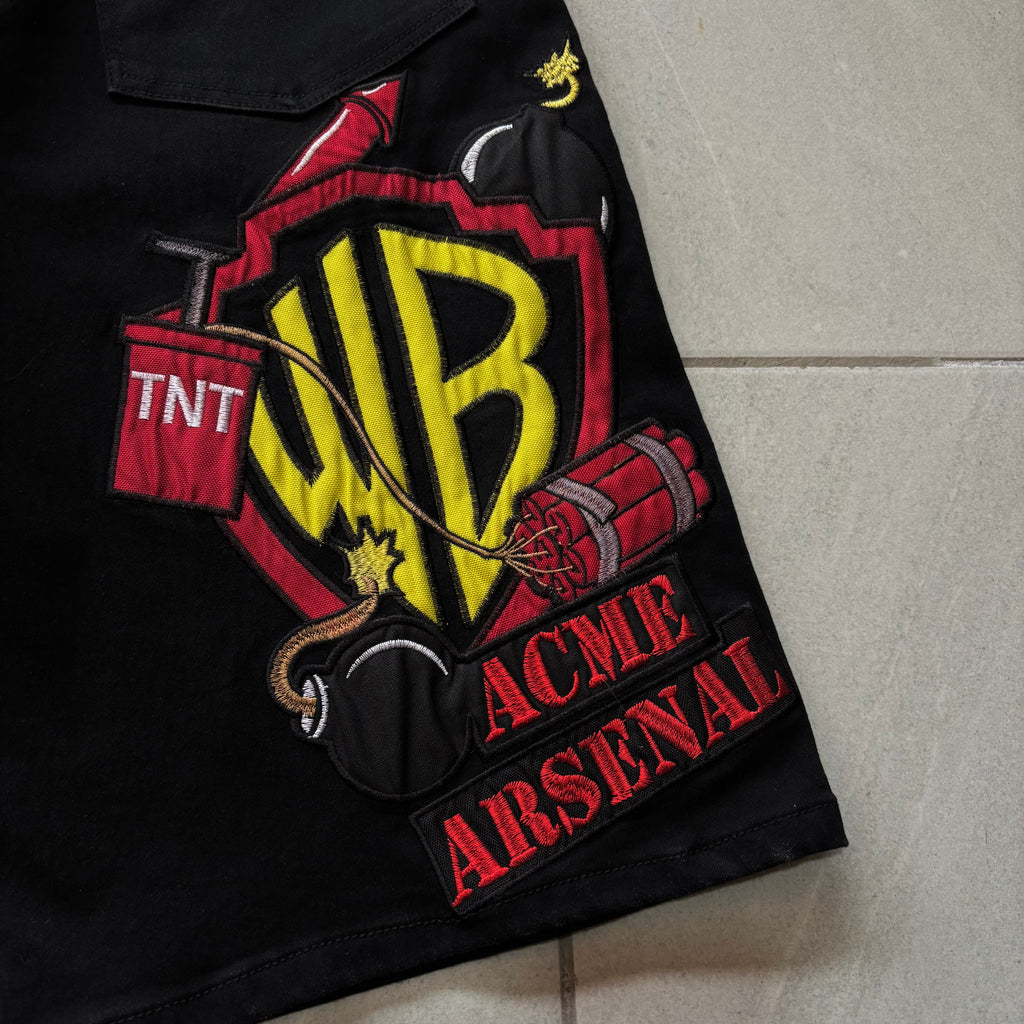 (32) CRAZY JORT LOONEY TUNES - NEW