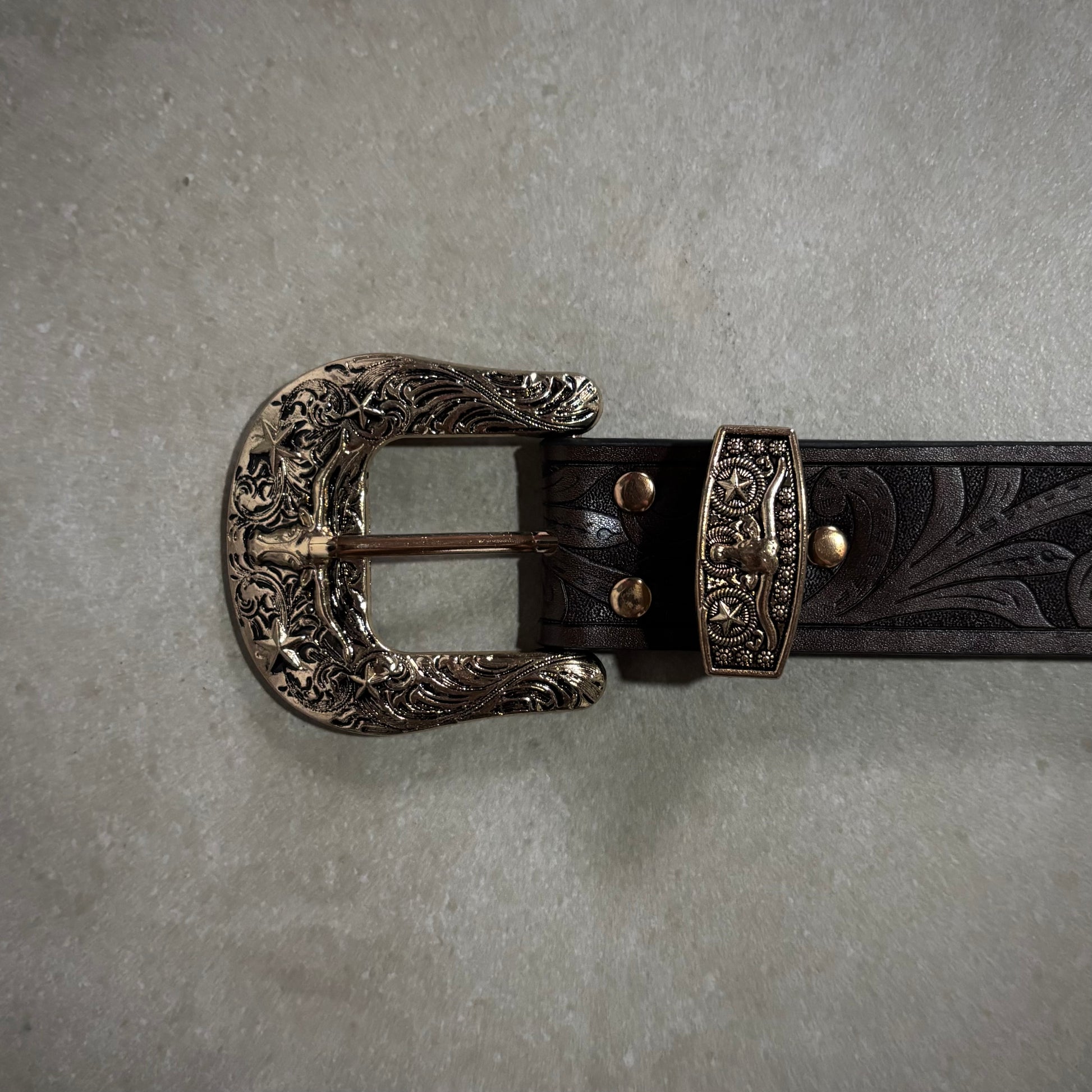 BULL LEATHER BELT