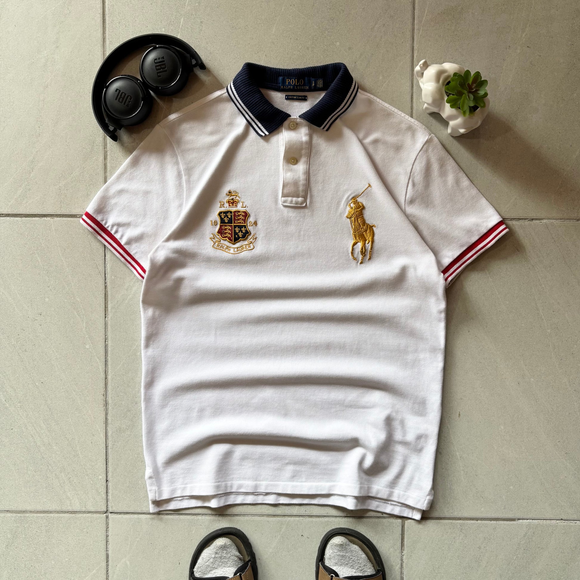 (FIT M) POLO RALPH LAUREN BIG PONY