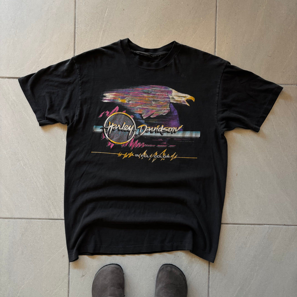 (L) HARLEY DAVIDSON VINTAGE TEE