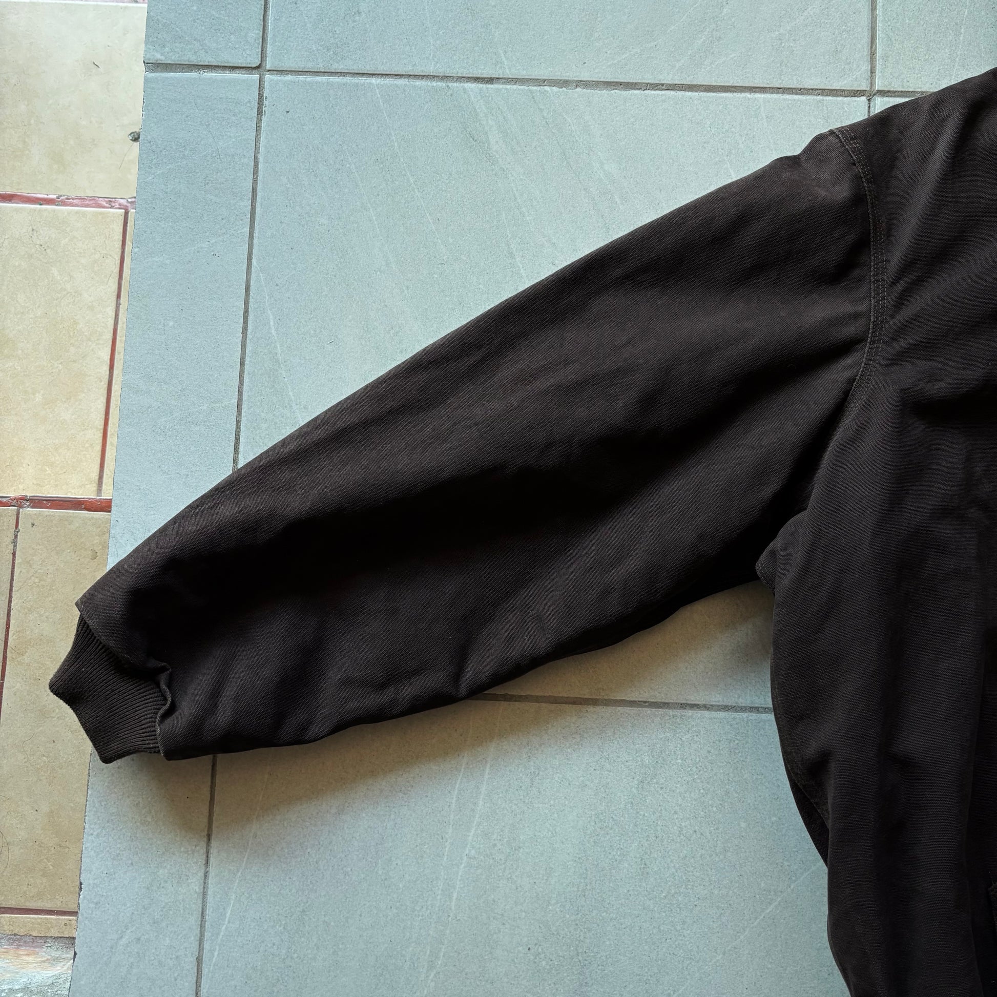 (Xl) VINTAGE CARHARTT ACTIVE JACKET J130 DKB