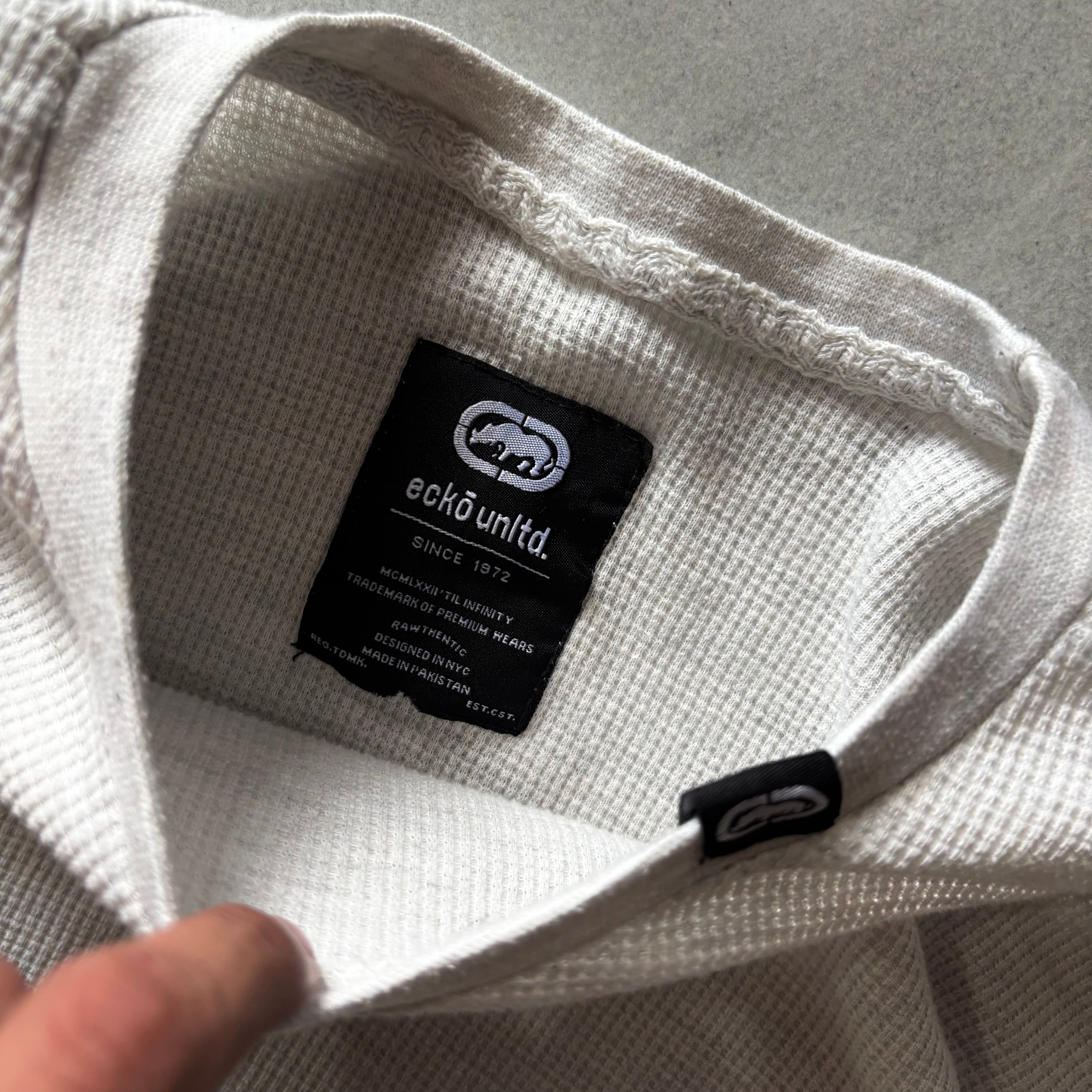 (M) ECKO THERMAL CREWNECK